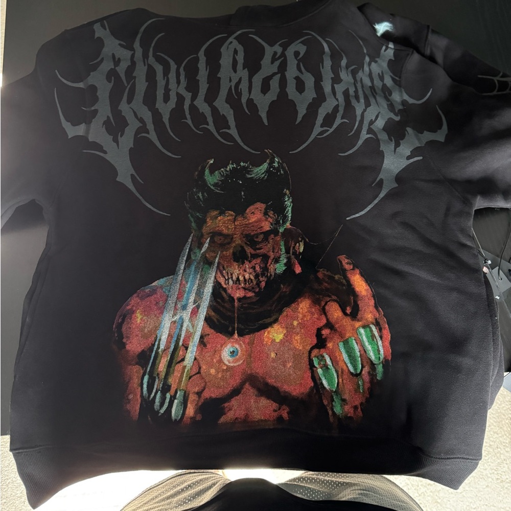 Selling civil sweat shirts in size Large